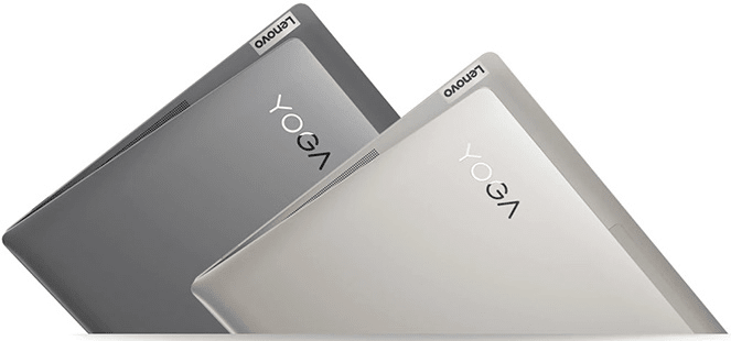 ultrabook Lenovo Yoga S740-14IIL hmotnost 1,4kg hliníkové tělo