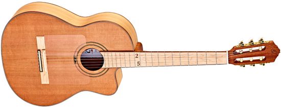 Ortega RCE179SN-25TH Klasická elektroakustická kytara