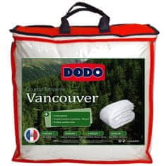 DoDo Teplý povlak na přikrývku DODO Vancouver, 220 x 240 cm, bílý