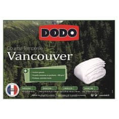 DoDo Teplý povlak na přikrývku DODO Vancouver, 140 x 200 cm, bílý