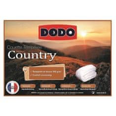DoDo Přikrývka DODO Country moderate, 240 x 260 cm, bílá