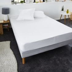VERVELEY SWEETNIGHT CHLoe AEGIS 100% bavlněný matracový chránič proti roztočům 180x200 cm, bílý