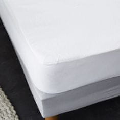 VERVELEY SWEETNIGHT CHLoe AEGIS 100% bavlněný matracový chránič proti roztočům 180x200 cm, bílý