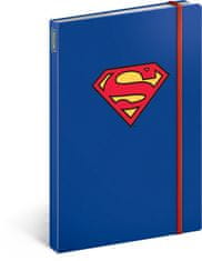 Grooters Blok Superman – Symbol, linkovaný, 13 × 21 cm