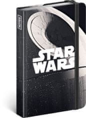 Grooters Blok Star Wars – Death Star, linkovaný, 11 × 16 cm