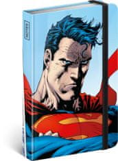 Grooters Blok Superman – World Hero, linkovaný, 11 × 16 cm