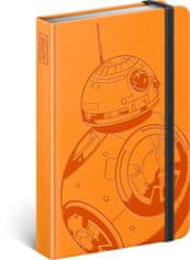Grooters Blok Star Wars – BB-8, linkovaný, 10,5 x 15,8 cm