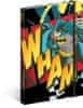 Blok Batman – Wham, linkovaný, 13 x 21 cm