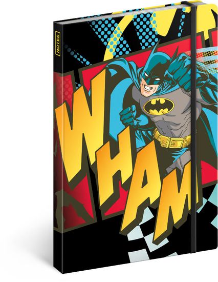 Grooters Blok Batman – Wham, linkovaný, 13 x 21 cm