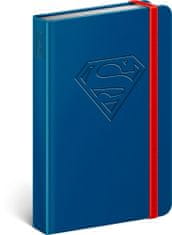 Grooters Blok Superman – Logo, linkovaný, 11 × 16 cm