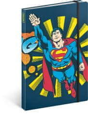 Grooters Blok Superman – Bang, linkovaný, 13 × 21 cm