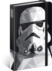 Grooters Blok Star Wars – Stormtrooper, linkovaný, 11 × 16 cm