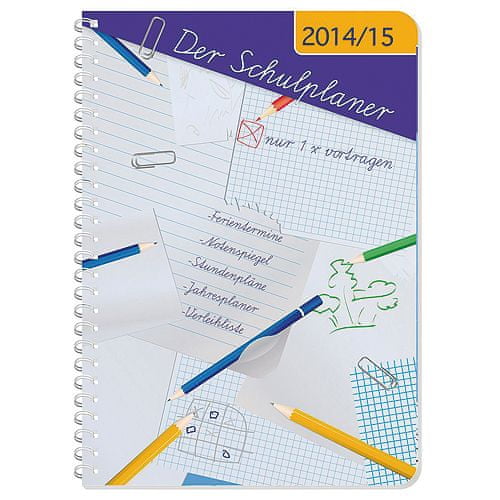 Trötsch Verlag Školní diář Idena, pro rok 2014/2015
