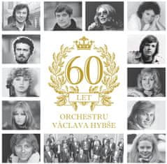 Orchestr Václava Hybše: 60 let Orchestru Václava Hybše (2x CD)