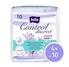 Bella Control Discreet Extra á 10 ks × 4