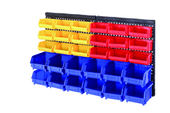 AHProfi Plastový organizér na šrouby s 30 boxy - MSBRWK1812