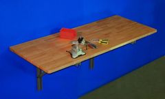 AHProfi Sklopný pracovní stůl na zeď 1200 x 580 mm - ZS28550