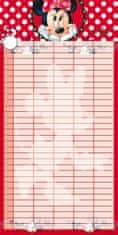 Grooters Plánovací kalendář Minnie, nedatovaný, 30 x 30 cm