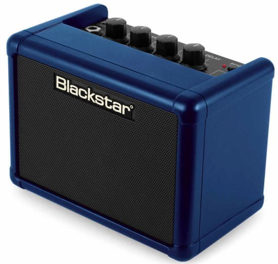 Blackstar FLY 3 Mini Amp Royal Blue Limited Edition Kytarové tranzistorové kombo