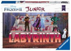 Ravensburger 204991 Labyrinth Junior Disney Ledové království 2