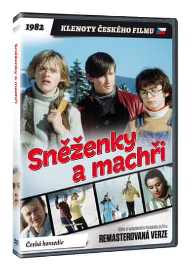 Sněženky a machři - edice KLENOTY ČESKÉHO FILMU (remasterovaná verze)