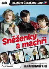 Sněženky a machři - edice KLENOTY ČESKÉHO FILMU (remasterovaná verze)