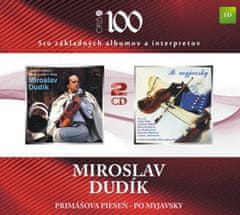 Dudík Miroslav: Primášova Pieseň / Po Myjavsky (2013) (2x CD)