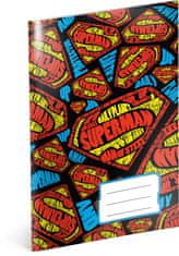 Grooters Školní sešit Superman – Shapes, A5, 40 listů, nelinkovaný Velikost balení: 1 ks