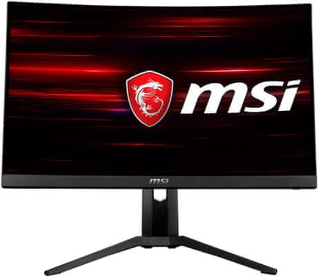 herní monitor MSI Optix MAG271CP (Optix MAG271CP) úhlopříčka 31,5 palců zakřivená obrazovka