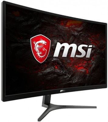 herní monitor MSI Optix G241VC (Optix G241VC) úhlopříčka 23,6 palce zakřivená obrazovka