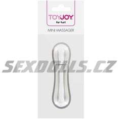 Toyjoy Basics Mini Massager / mini vibrátor - Stříbrná