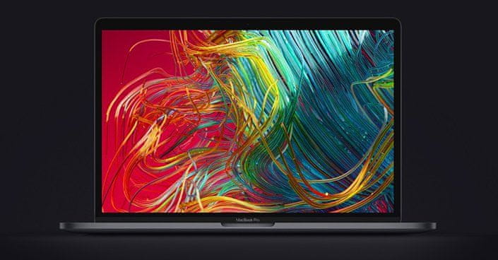 notebook Apple MacBook Pro 13 Touch Bar (MV9A2CZ / A) Silver (2019) Space Grey (2019) True Tone Retina LED podsvietenie 