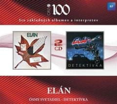 Elán: Osmý svetadiel/Detektívka (Opus 100) (2x CD)