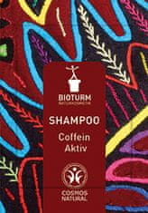 Bioturm VZOREK Šampon proti vypadávání Coffein active 3 ml