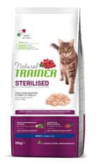TRAINER Natural Cat STERILISED drůbeží maso 10 kg