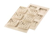 Silikomart Silikonová forma na pečení 3D Mini Tarte Sand 
