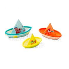 Lilliputiens 3 plovoucí lodičky - hračka do vody