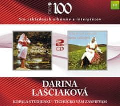 Laščiaková Darina: Kopala Studienku / Tichučko Vám Zaspievam (2010) (2x CD)