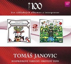 Janovic Tomáš: Rozprávkové Varechy / Drevený Tato (2014) (2x CD)