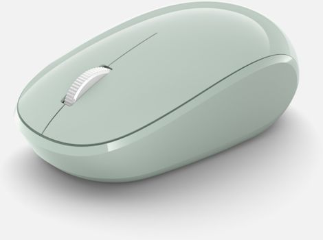 Kancelářská myš Microsoft Bluetooth Mouse, mátová (RJN-00030) drátová kabel pravák levák ergonomie