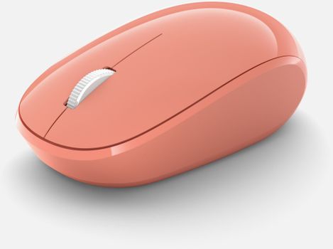Kancelářská myš Microsoft Bluetooth Mouse, broskvová (RJN-00042) drátová kabel pravák levák ergonomie
