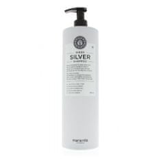 Maria Nila Šampon neutralizující žluté tóny vlasů Sheer Silver (Shampoo) (Objem 350 ml)