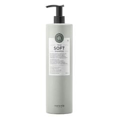 Maria Nila Hydratační šampon s arganovým olejem na suché vlasy True Soft (Shampoo) (Objem 1000 ml)