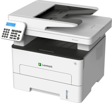Tiskárna Lexmark MB2236adw (18M0410) fax skener černobílá, vhodná do kanceláří