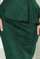 Numoco Dámské šaty 192-10 + Ponožky Gatta Calzino Strech, zelená, L