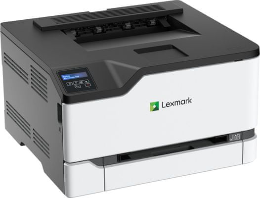 Lexmark C3326dw (40N9110) nyomtató, fekete-fehér, fax lapolvasó laser irodahelyiség duplex wi-fi