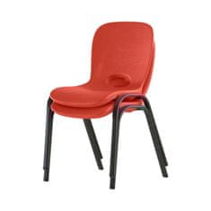 LIFETIME dětská židle červená 80511