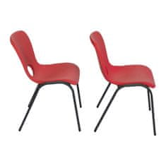 LIFETIME dětská židle červená LIFETIME 80511