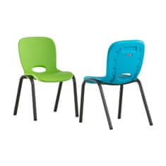 LIFETIME dětská židle zelená 80474 / 80393