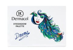 Dermacol Luxusní paletka očních stínů (Luxury Eyeshadow Palette) 18 g (Odstín Drama)
